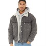 Levi's Heren Silvertab Sherpa Denim Grijs