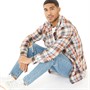 Levi's Heren Overhemden met lange mouwen Multi Geruit