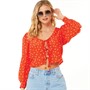 Levi's Dame Levis Fawn Overdele Orange