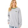 Levi's Womens Graphic Prism Crewneck Sweatshirt Starstruck Heather