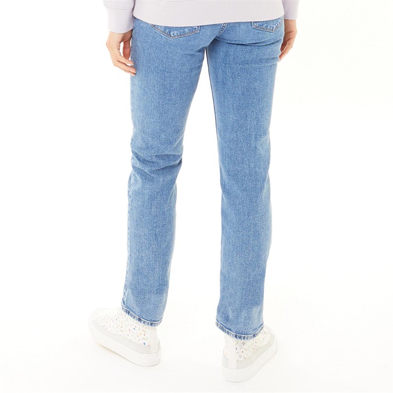 Levi's Womens 724 High Rise Straight Jeans Keep It Simple
