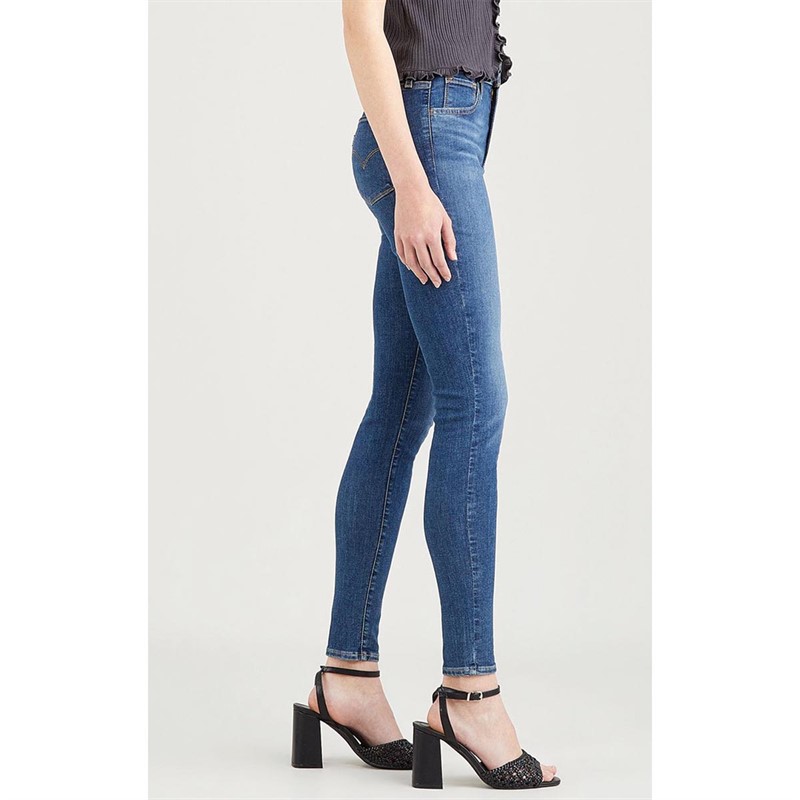 Levi's Jean Skinny 720 Femme Bleu Moyen