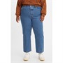 Levi's Damen Plus Größe Rippen Straight Jeans Jazz Pop
