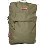 Levi's Mens L-Pack Standard Issue Backpack Dark Green