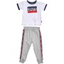 Levi's Infant T-Shirt W Slouchy Joggers Set White