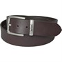 Levi's Mens New Albert Belt Dark Brown