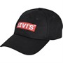 Levi's Mens Box Tab Cap Regular Black