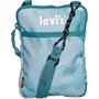 Levi's Mens Mini Crossbody OV Poster Logo Bag Blue Combination