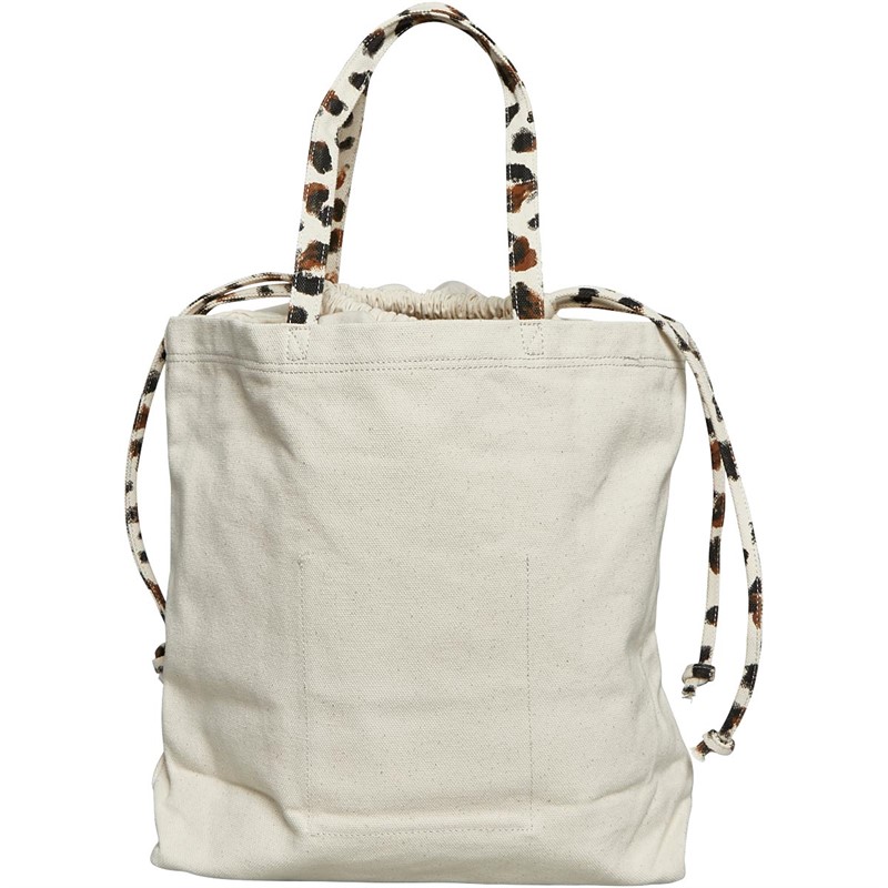 Levi's Womens Drawstring Tote Brown