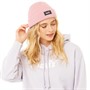 Levi's Womens Reflective Poster Logo Beanie Regular Pink