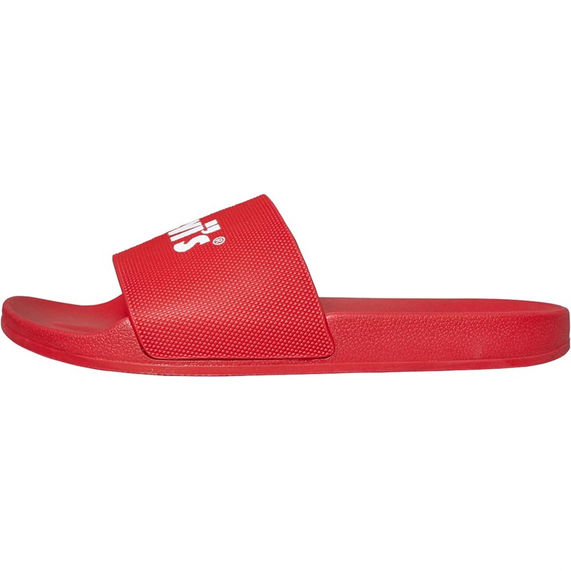 Levi's Mens June Poster Sliders Brilliant Red