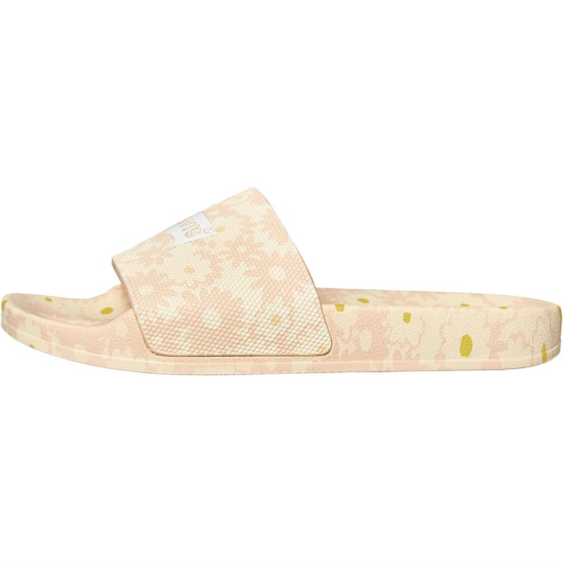 Levi's Womens June Stamp S Sliders Light Pink