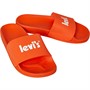 Levi's Womens June Poster S Sliders Regular Orange