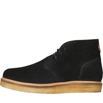 Levi's Mens Bern Chukka Boots Regular Black