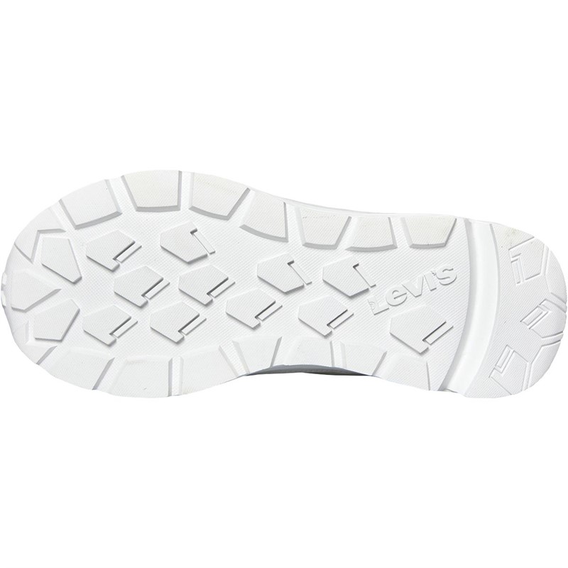 Levi's Womens Kesterson S Trainers Brilliant White