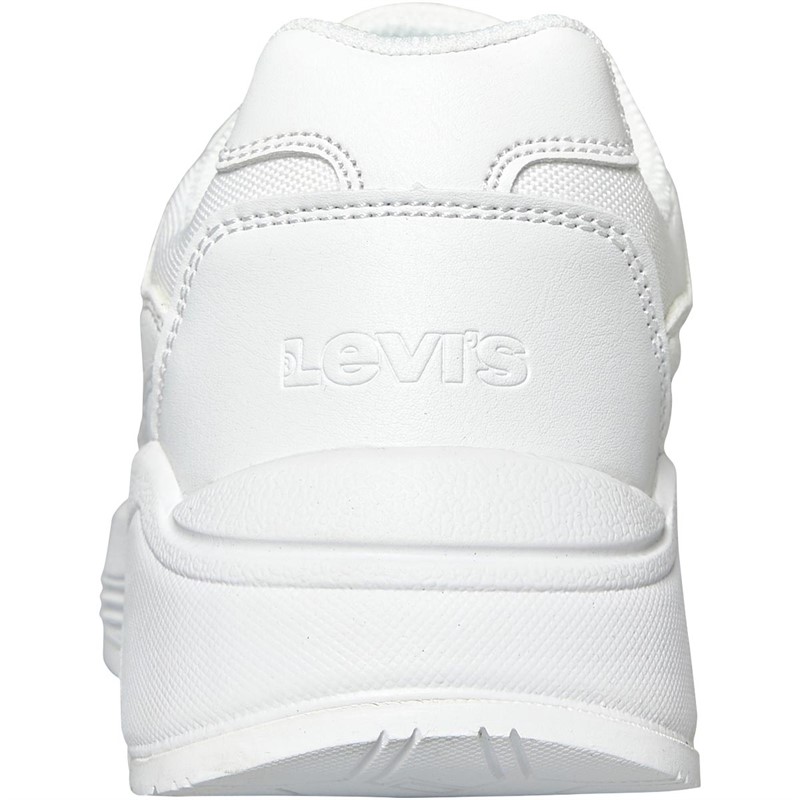 Levi's Womens Kesterson S Trainers Brilliant White