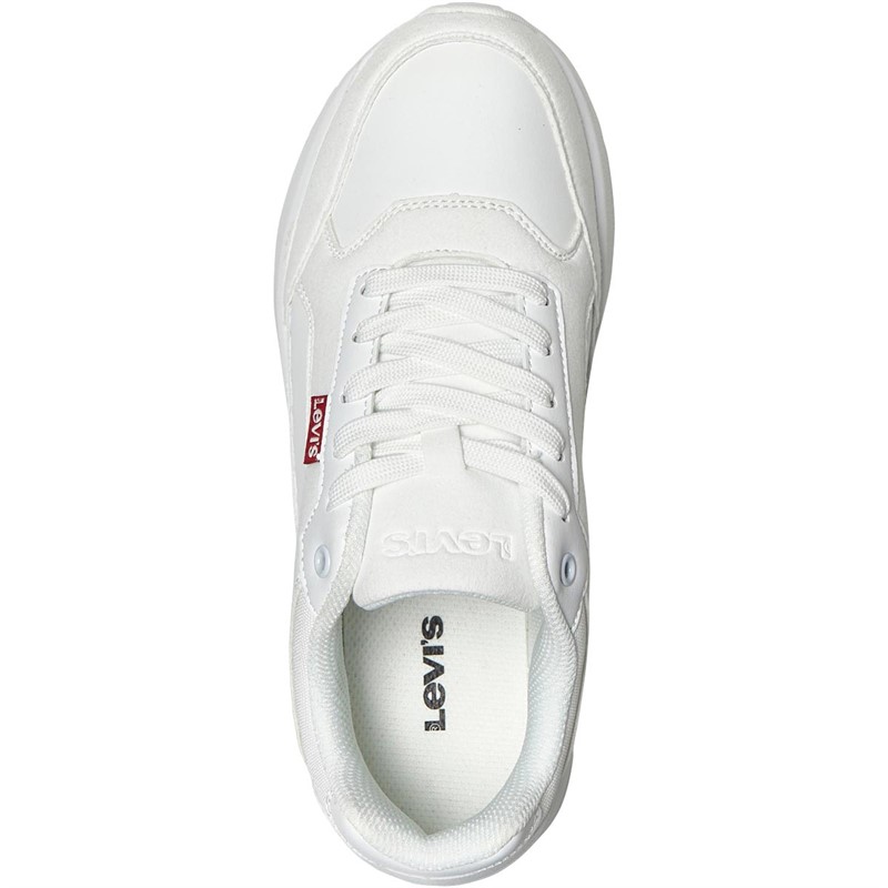 Levi's Womens Kesterson S Trainers Brilliant White