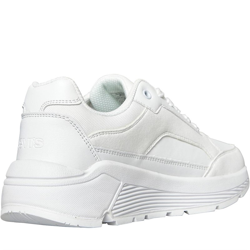 Levi's Womens Kesterson S Trainers Brilliant White