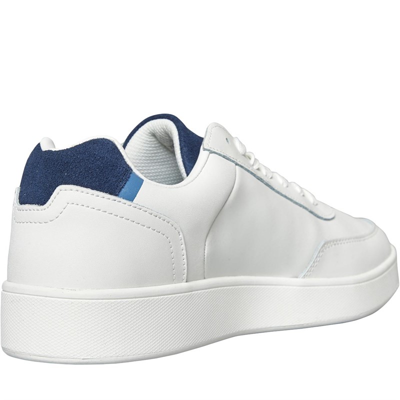 Levi's Mens Blake Trainers Regular White