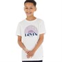 Levi's T-Shirts Graphic Garçon Blanc