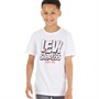 Levi's T-Shirts Graphic Garçon Blanc