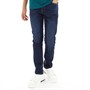 Levi's Jean Skinny 510 Stretch Garçon Bleu Foncé