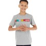 Levi's Jongens Graphic T-shirts Gemeleerd Grijs
