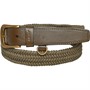 Levi's Mens Seasonal Rope Belt Dark Army Green