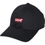 Levi's Mens Batwing Flexfit Cap Regular Black