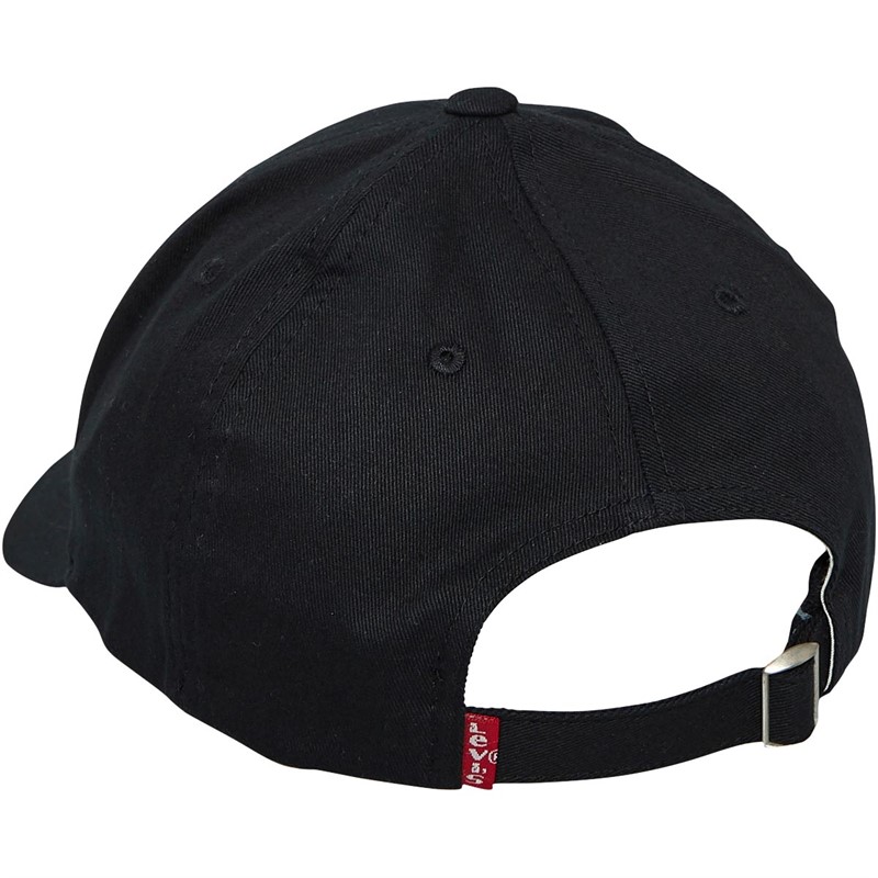 Levi's Mens Batwing Flexfit Cap Regular Black