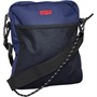 Levi's Mens Dual Strap Sling Bag Navy Blue