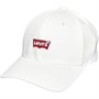 Levi's Mens Batwing Flexfit Cap Regular White