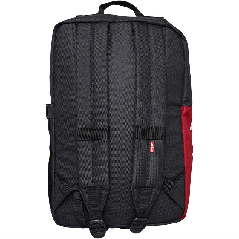 Levi's Mens Red Tab Logo Bag Regular Black