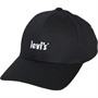 Levi's Mens Poster Logo Flexfit Cap Regular Black