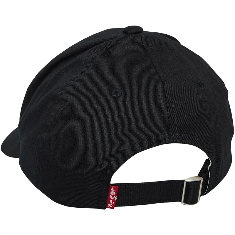 Levi's Mens Poster Logo Flexfit Cap Regular Black