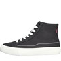 Levi's Womens Decon Mid S Hi-Top Trainers Regular Black