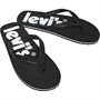 Levi's Dixon Poster Flip Flops Regular Black