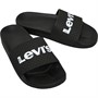 Levi's Womens June Perf S Sliders Regular Black