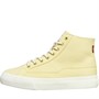 Levi's Womens Decon Mid S Hi-Top Trainers Regular Yellow