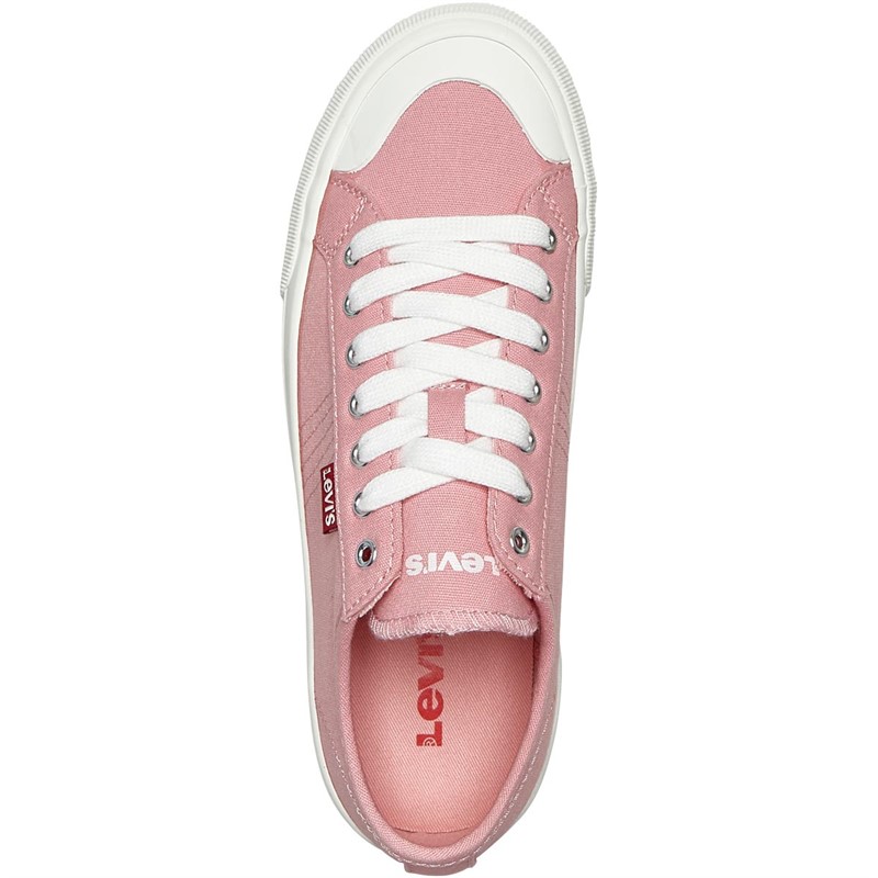 thumbnail image 2 of Levi's Women's Casual Sneakers - Pink Tie Dye Vegan Skate Shoes Size 6 2 of 9