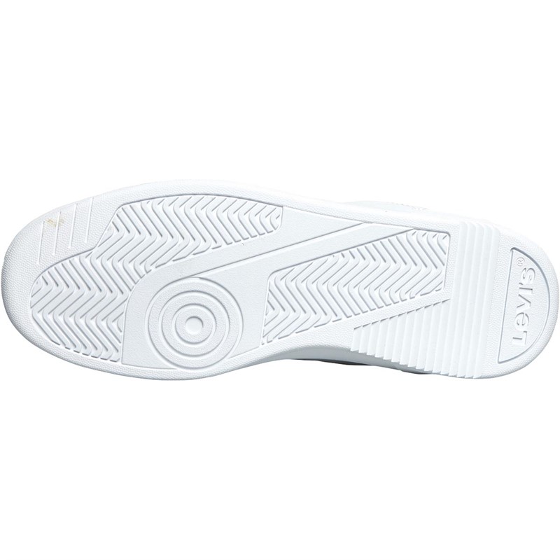 Levi's Womens Freemont S Trainers Regular White