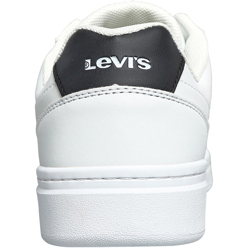 Levi's Womens Freemont S Trainers Regular White