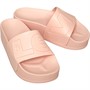 Levi's Womens June S Bold L Sliders Light Pink
