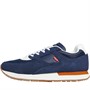 Levi's Mens Bannister Trainers Navy Blue