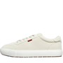 Levi's Mens Woodward Rugged Low Trainers Beige