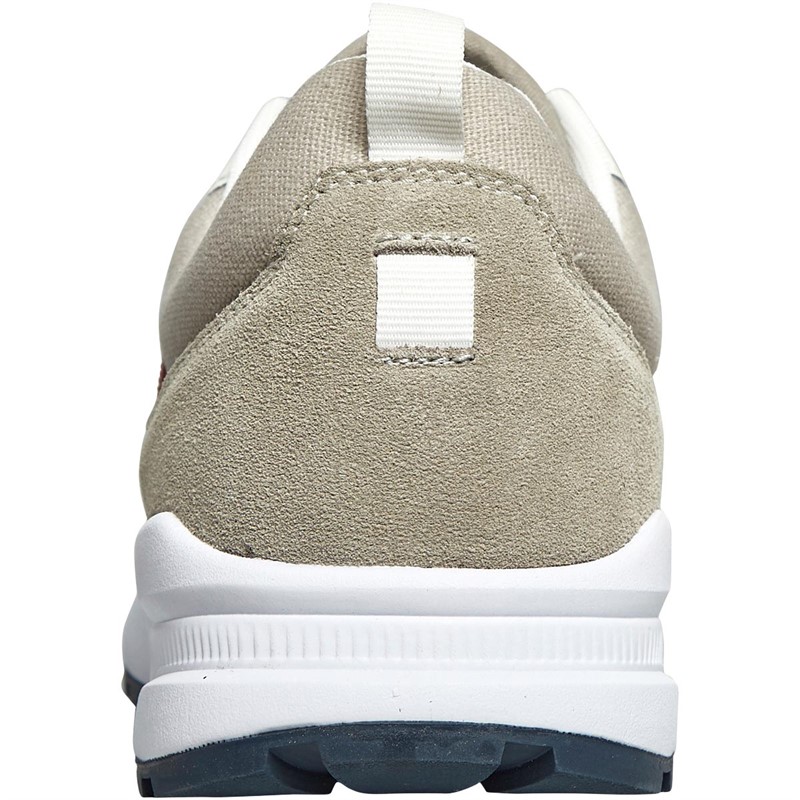 Levi's Mens Oats Refresh Trainers Ecru