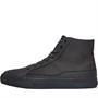 Levi's Mens Decon Mid Trainers Full Black