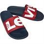 Levi's Mens June L Sliders Regular Red
