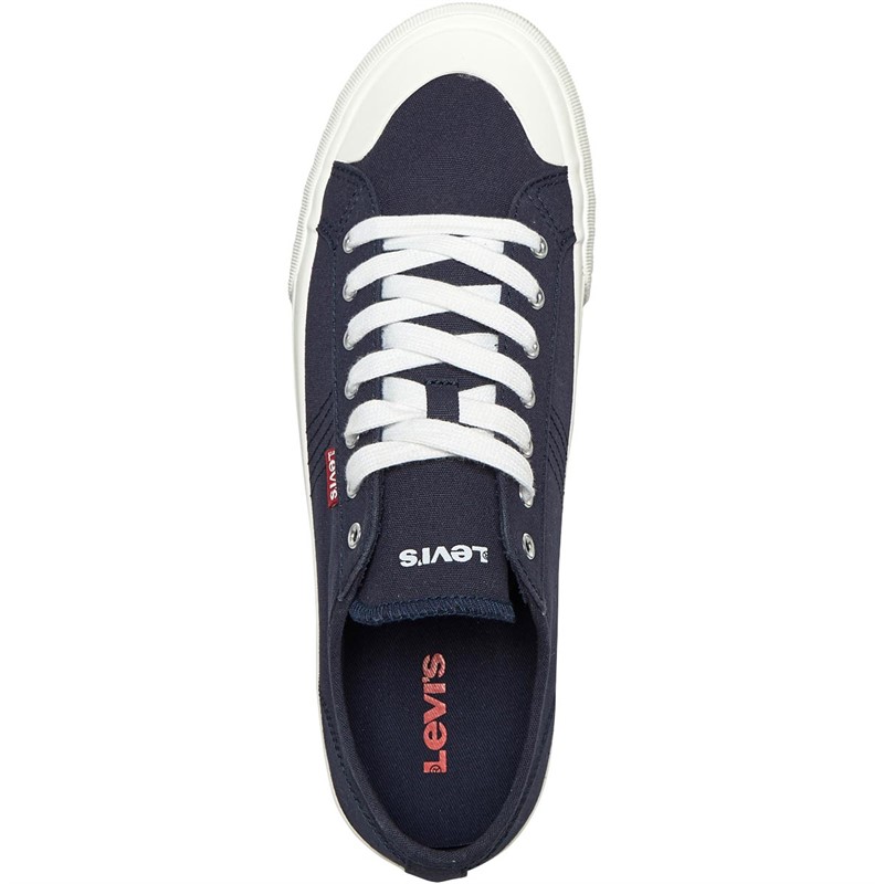 Levi's Mens Hernandez 3.0 Trainers Dark Blue