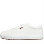 Levi's Mens Woodward Rugged Low Trainers Brilliant White